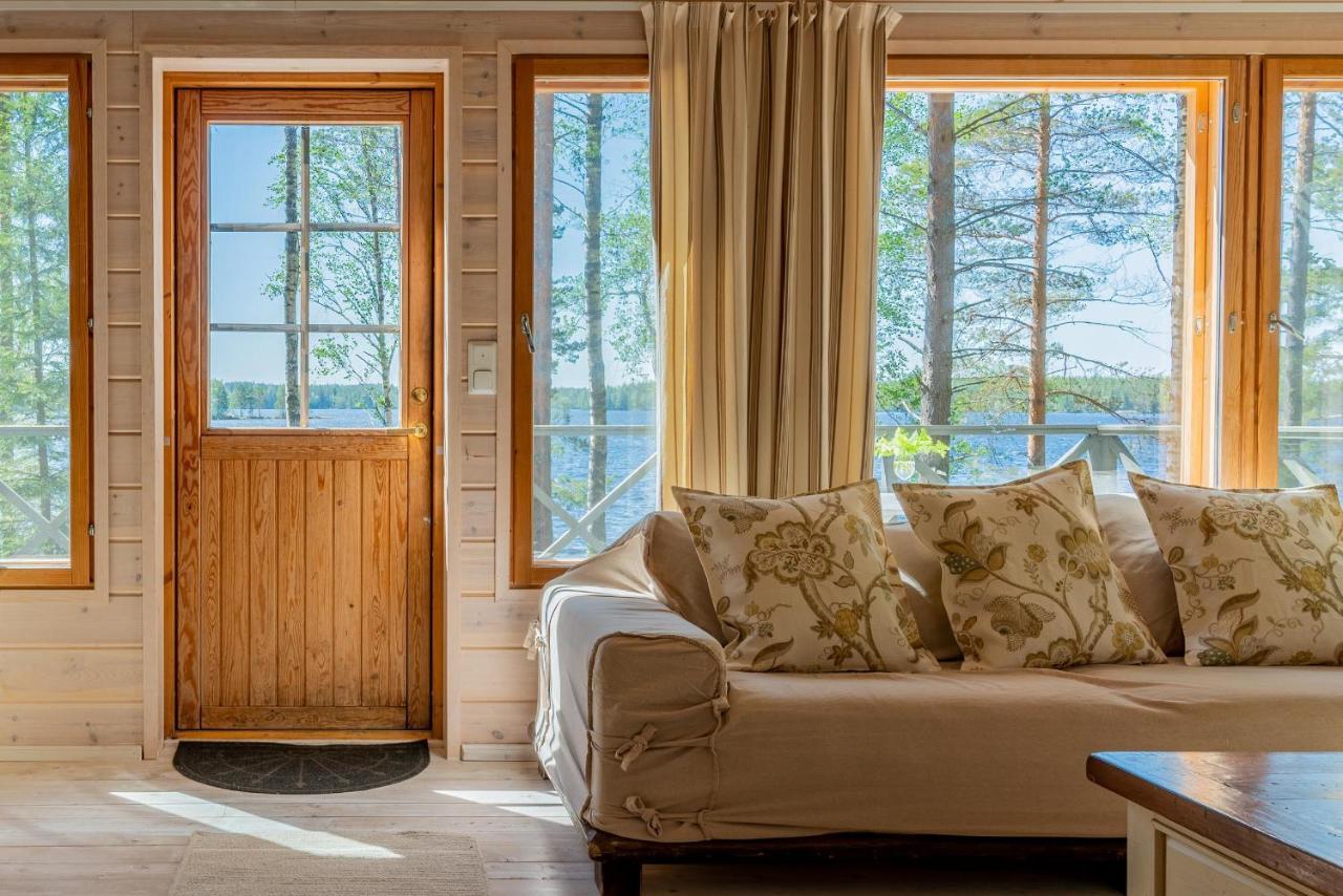Patalaiska Cottage With Private Beach Руоколахти Екстериор снимка