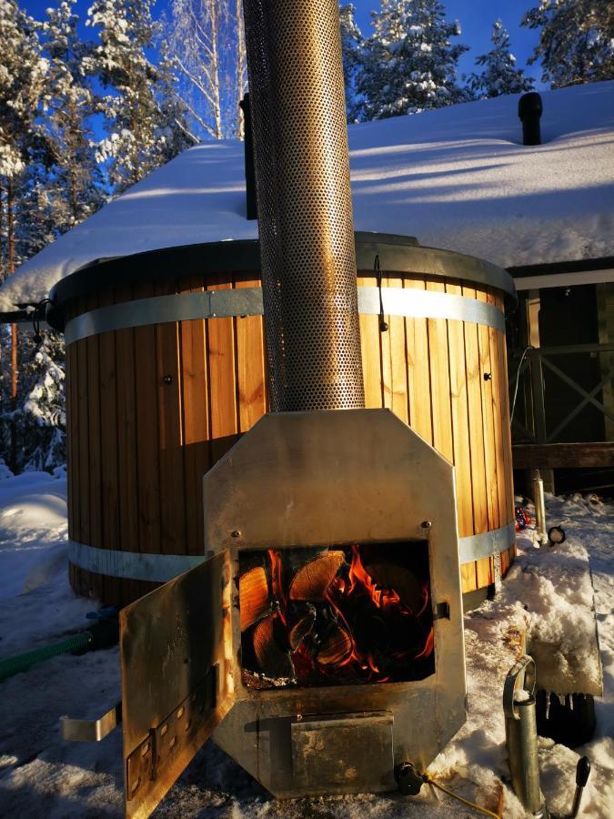 Patalaiska Cottage With Private Beach Руоколахти Екстериор снимка