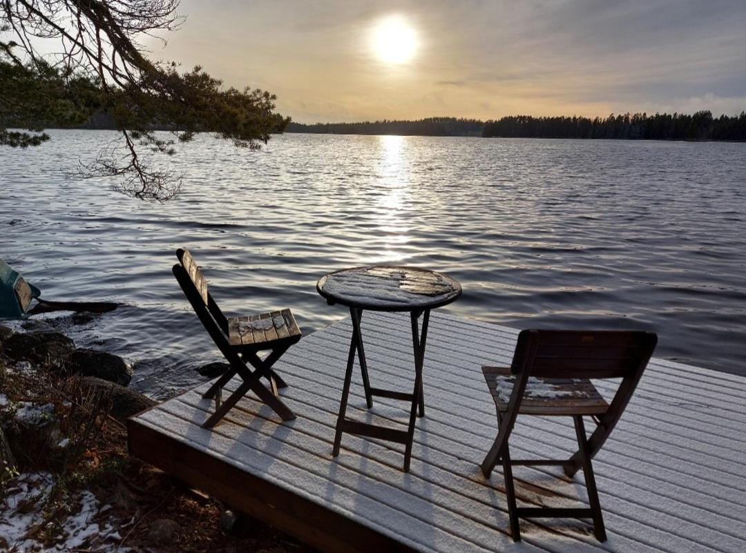 Patalaiska Cottage With Private Beach Руоколахти Екстериор снимка