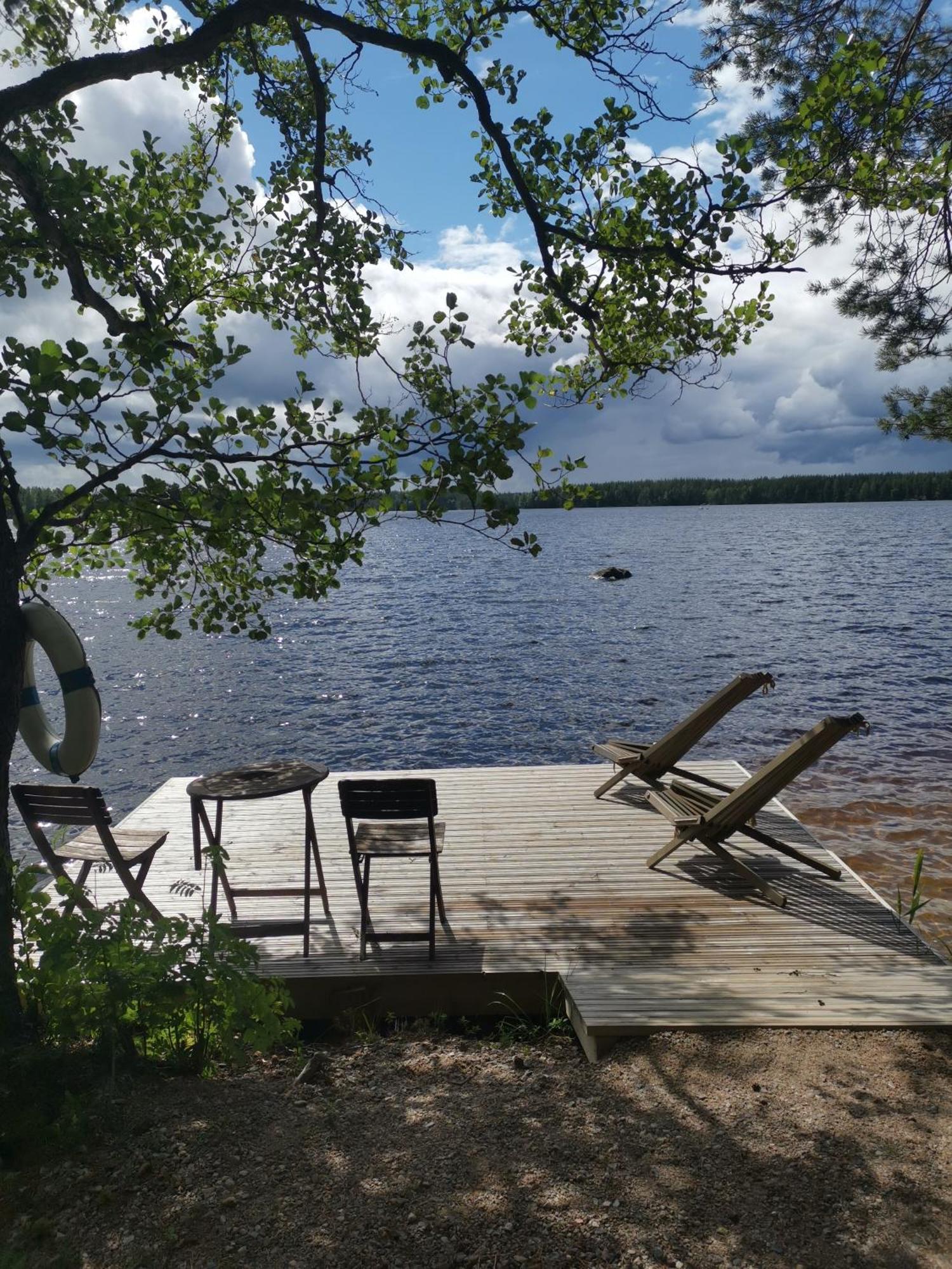 Patalaiska Cottage With Private Beach Руоколахти Екстериор снимка